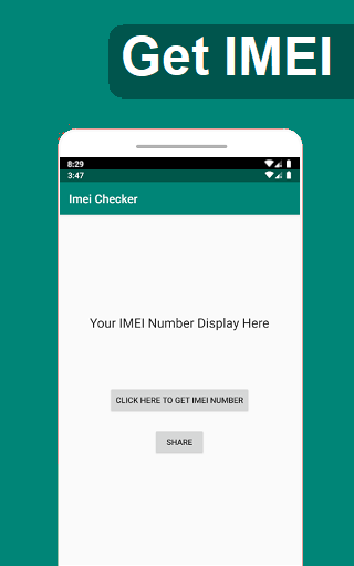 IMEI Number Checker - Image screenshot of android app