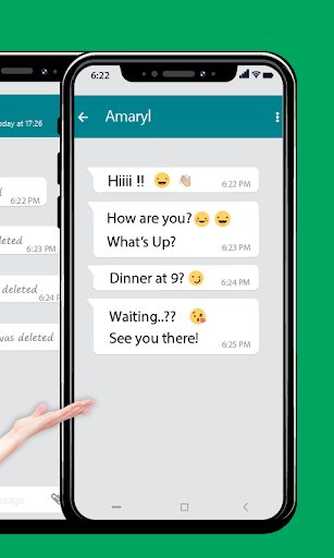 WMR – Recover Deleted Messages - Image screenshot of android app