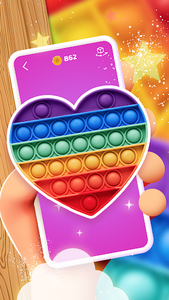 Pop it - Fidget Game 3D - Image screenshot of android app