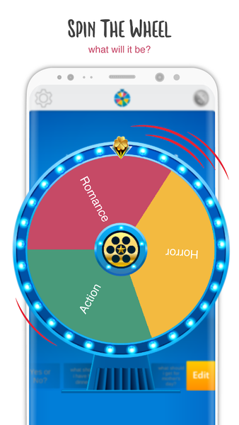 Decisions Maker - Spin the Whe - Gameplay image of android game