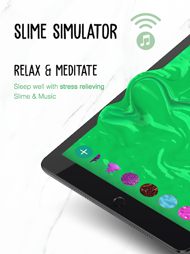 Slimax: Anxiety relief game - Gameplay image of android game