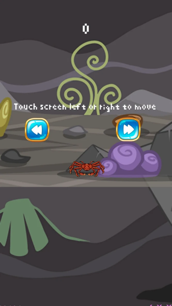 Crab Forward - عکس بازی موبایلی اندروید
