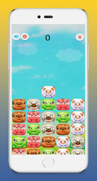 Animal Rescue - Combinação - Gameplay image of android game