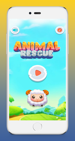 Animal Rescue - Combinação - Gameplay image of android game