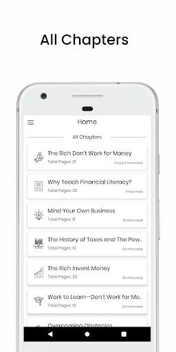Rich Dad Poor Dad Offline - Image screenshot of android app