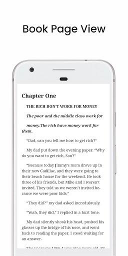 Rich Dad Poor Dad Offline - Image screenshot of android app