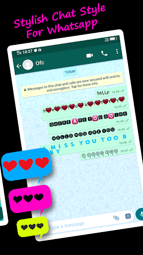 Chat Style & Theme Changer - Image screenshot of android app