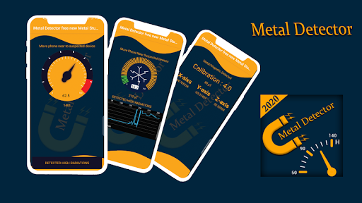 Metal Detector scanner - عکس برنامه موبایلی اندروید