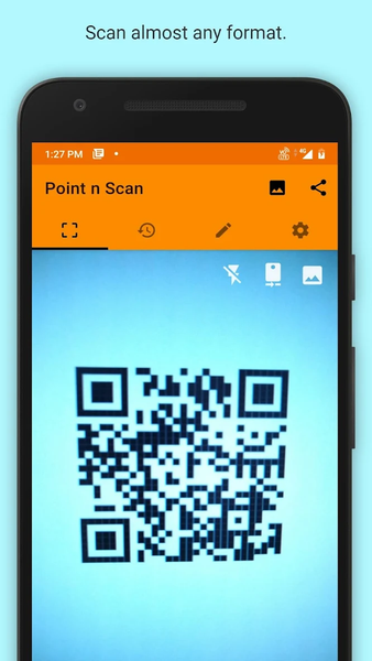 QR & Barcode Maker & Scanner - Image screenshot of android app