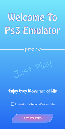 Ps۳ Emulator Prank - عکس برنامه موبایلی اندروید