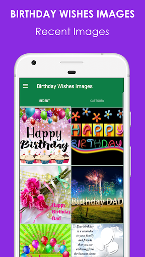 Birthday Wishes Images - Image screenshot of android app