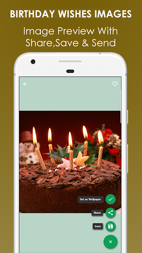 Birthday Wishes Images - Image screenshot of android app