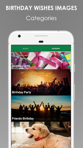 Birthday Wishes Images - Image screenshot of android app