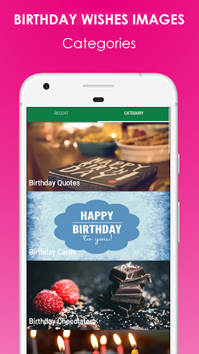 Birthday Wishes Images - Image screenshot of android app