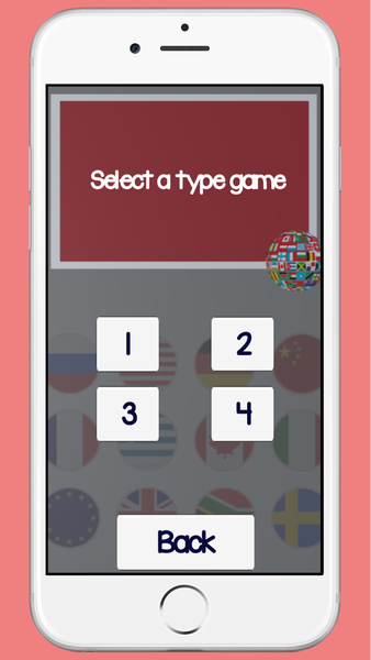 Quiz Fun with flags - Gameplay image of android game