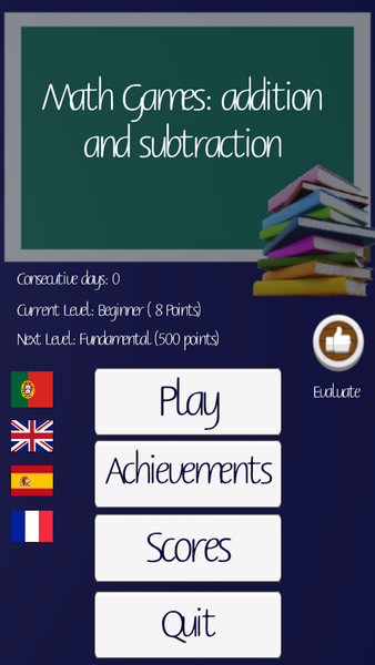 Math game - learn to add and s - Gameplay image of android game