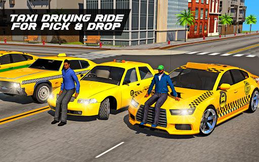 Modern Taxi Simulator: 3D Taxi - عکس برنامه موبایلی اندروید