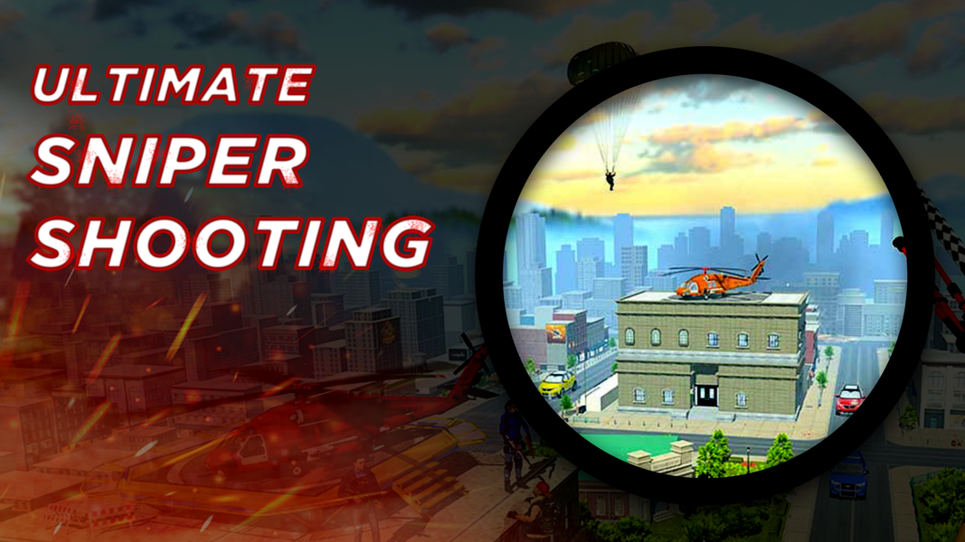 Ultimate Sniper Shooting 3D - عکس بازی موبایلی اندروید