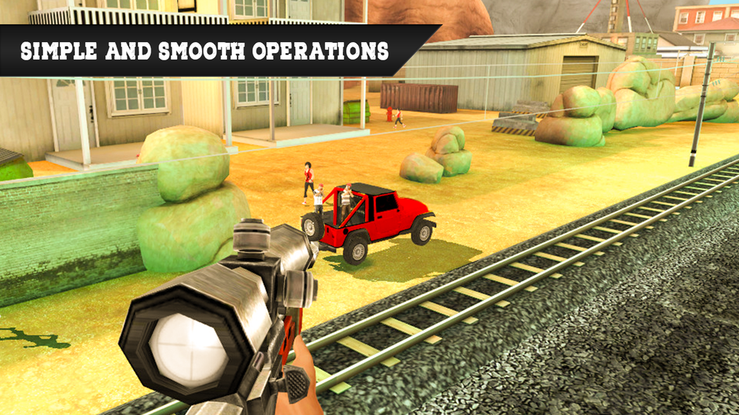 Ultimate Sniper Shooting 3D - عکس بازی موبایلی اندروید