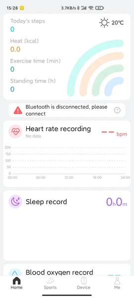 realme Fit - Image screenshot of android app