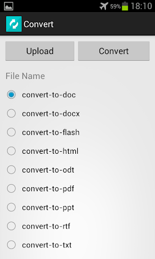 All File Converter - عکس برنامه موبایلی اندروید