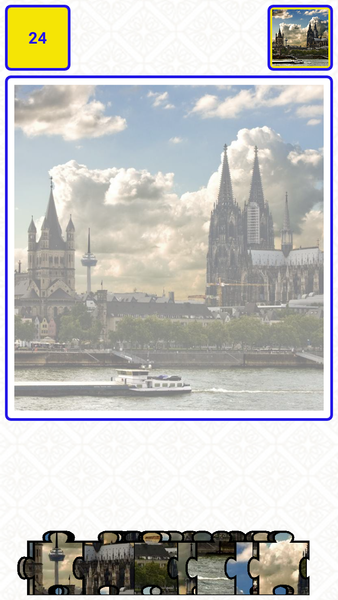 My Photo Jigsaw:Custom Puzzles - عکس بازی موبایلی اندروید