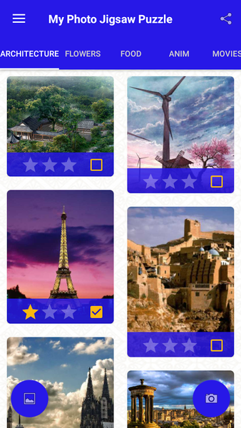 My Photo Jigsaw:Custom Puzzles - عکس بازی موبایلی اندروید