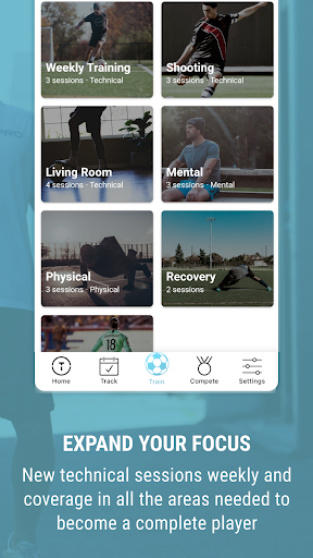 Techne Futbol - Image screenshot of android app