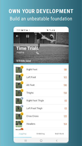 Techne Futbol - عکس برنامه موبایلی اندروید