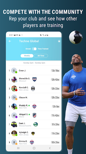 Techne Futbol - عکس برنامه موبایلی اندروید