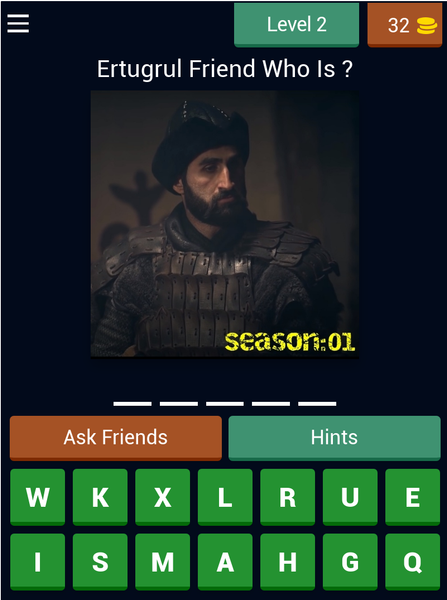 Ertugrul Ghazi : Guess Game - عکس بازی موبایلی اندروید