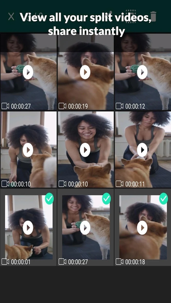 Video Splitter for WhatsApp - عکس برنامه موبایلی اندروید