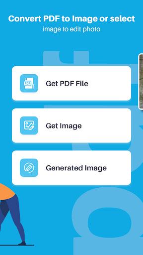 PDF2IMG:PDF to Image Converter - عکس برنامه موبایلی اندروید