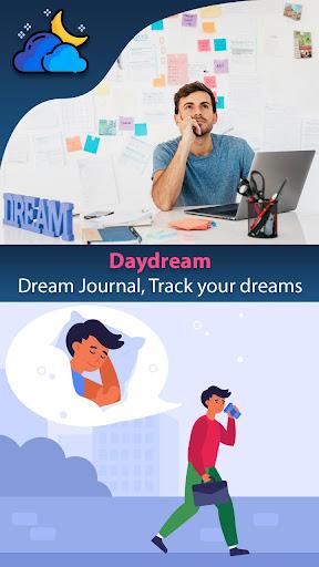 Daydream: Dream Journal, Track your dreams - عکس برنامه موبایلی اندروید