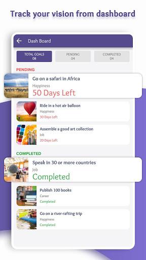Relax: Meditation Music, Goals - Image screenshot of android app