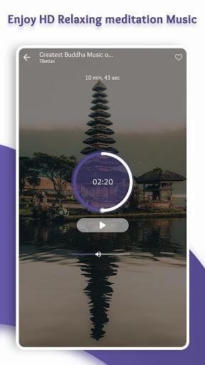 Relax: Meditation Music, Goals - Image screenshot of android app