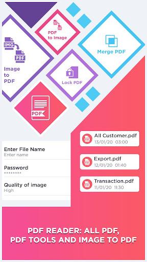 PDF Reader: All PDF, PDF Tools and Image to PDF - Image screenshot of android app