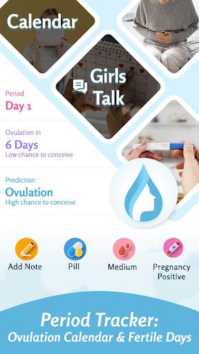 Ovulation: Period Tracker - عکس برنامه موبایلی اندروید