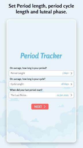 Ovulation: Period Tracker - Image screenshot of android app