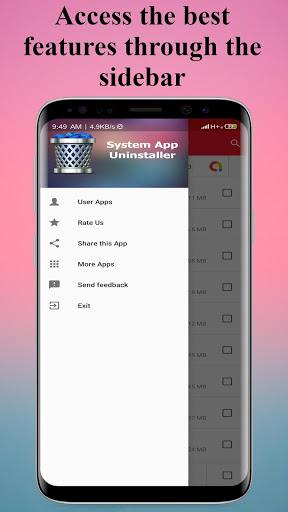 System App Uninstaller – App remover - عکس برنامه موبایلی اندروید