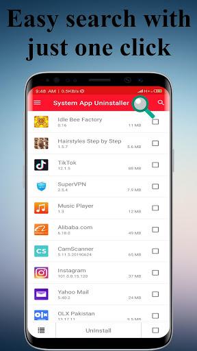 System App Uninstaller – App remover - Image screenshot of android app