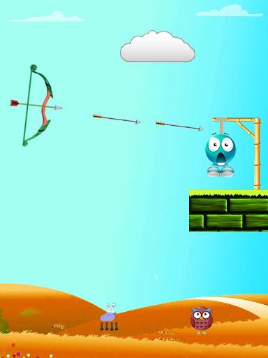 Bunny Shooter (解救兔兔) - Gameplay image of android game