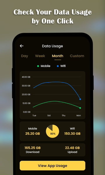 5G 4G LTE WiFi & Network Tools - Image screenshot of android app