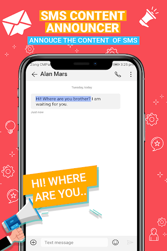 Caller Name Announcer - عکس برنامه موبایلی اندروید