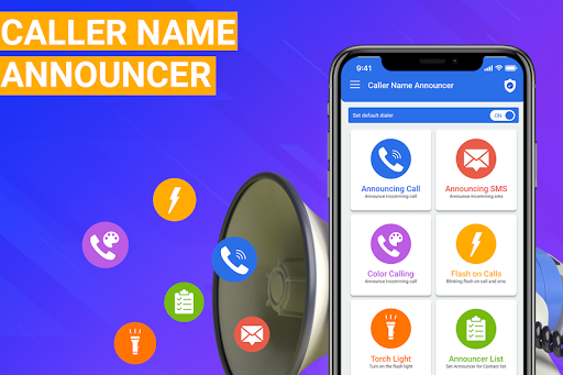 Caller Name Announcer - عکس برنامه موبایلی اندروید