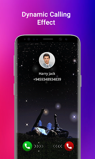 Color Call Screen Themes - Image screenshot of android app