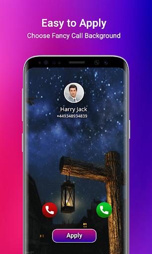 Color Call Screen Themes - Image screenshot of android app