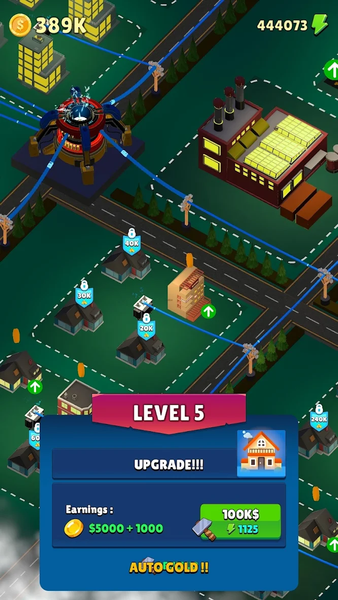 Electric City - Gameplay image of android game