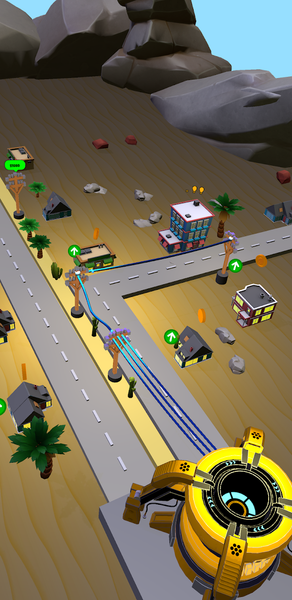 Electric City - Gameplay image of android game