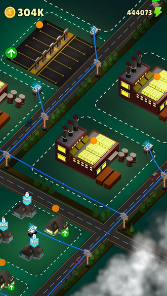 Electric City - Gameplay image of android game